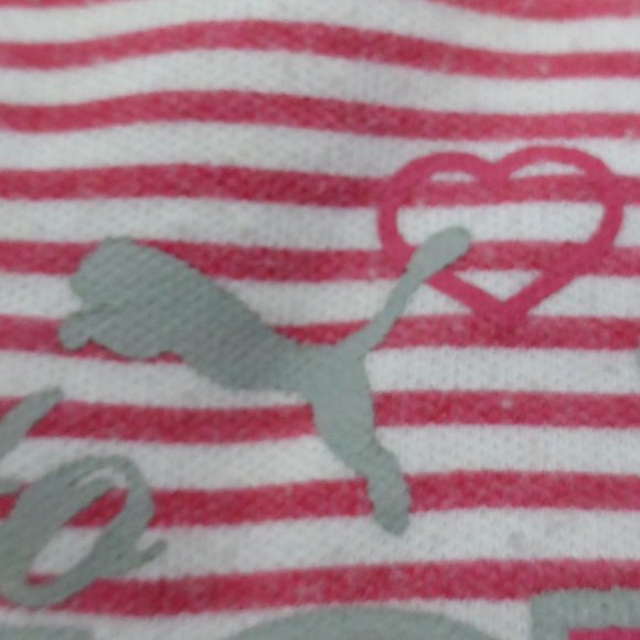 PUMA, 3-6 months, diaper shirt, "Born to Play" - Picture 2 of 5